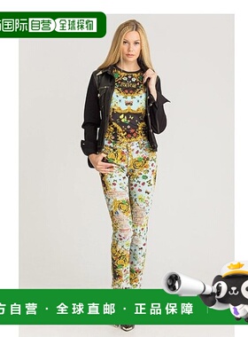 香港直邮Versace 徽标细节T恤 B2HUA7EP36242范思哲短袖