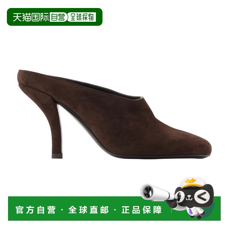 香港直邮toteme/Contour女士穆勒鞋高跟拖鞋单鞋【付后1h可退】