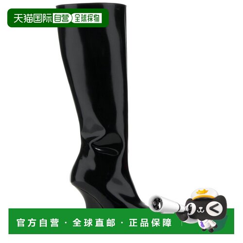 1h可退 香港直邮BottegaVeneta葆蝶家女士中筒靴长筒靴