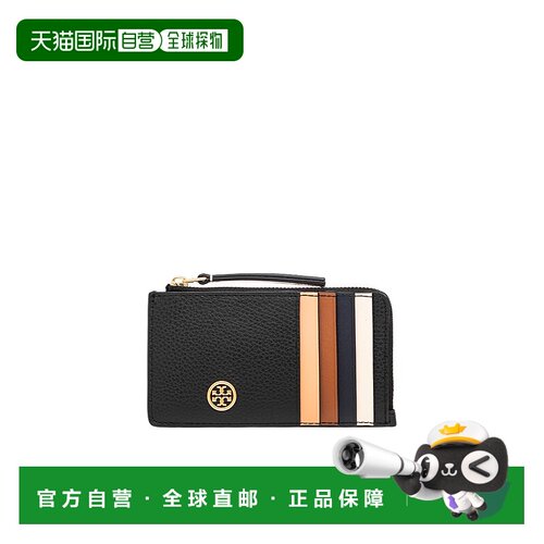 Tory Burch 拉链卡包 146012汤丽柏琦 【付后1h可退】
