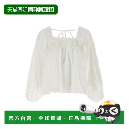香港直邮FARM RIO 女士 棉质衫 363998L0025 white白色 舒适时尚