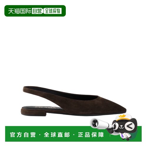 香港直邮PRADA 女士休闲鞋 1F672O103F010F0003 AW2026 棕色