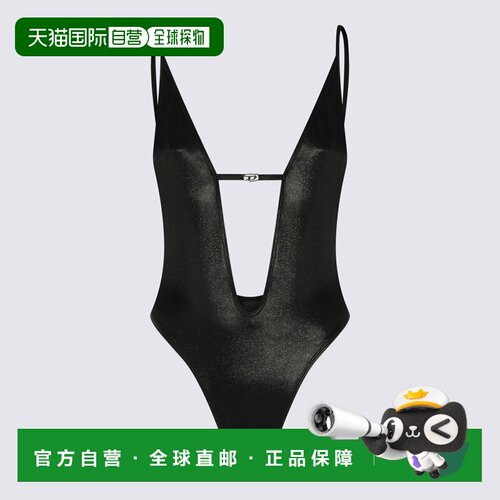 1h可退 香港直邮DIESEL 女士泳装 A174810DLCW9XXA AW2026 黑色