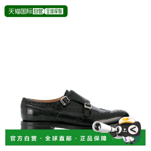 香港直邮CHURCH'S 女士芭蕾乐福鞋 DO0001FB0009X【付后1h可退】