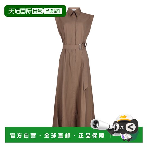 1h可退 香港直邮BRUNELLO CUCINELLI 女士连衣裙 ML140A5286C9311