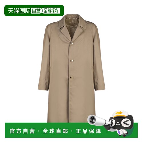 香港直邮Celine 徽标风衣 2M82A004N.