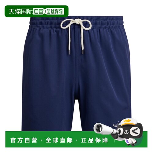 1h可退 香港直邮Polo Ralph Lauren 抽绳松紧腰短裤 710P07272