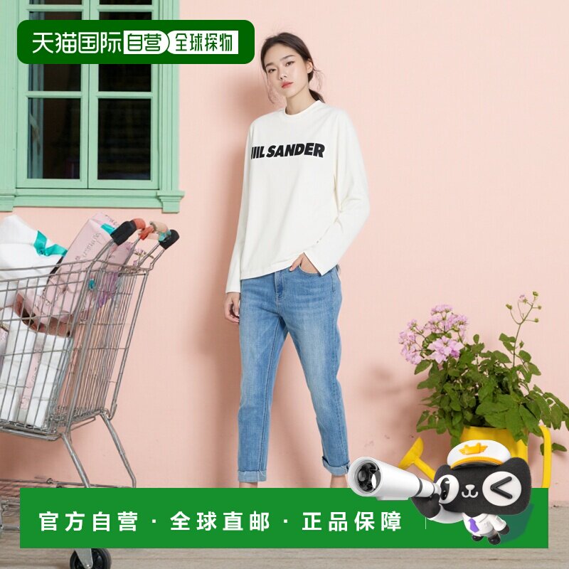欧洲直邮jil sander 女士 上装T恤