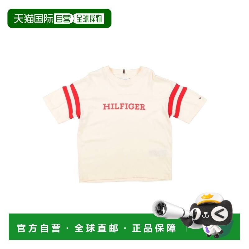 1h可退 香港直邮Tommy Hilfiger 汤米 希尔费格 女童 T恤童装,童装/婴儿装/亲子装,T恤,淘宝优惠券,粉丝福利购,淘宝优惠卷