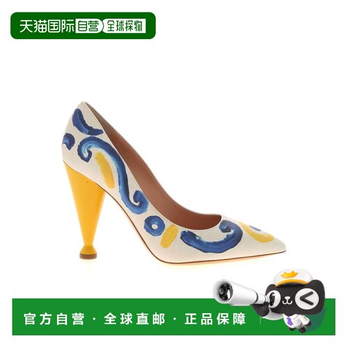 香港直邮MOSCHINO 女士高跟鞋 MA1022AC0AM5310A 【付后1h可退】