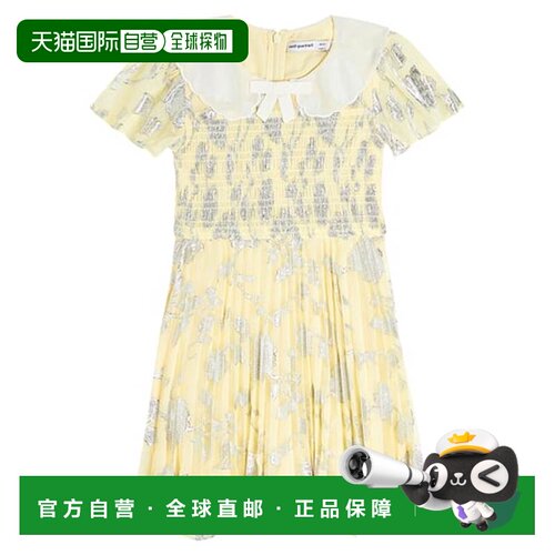 香港直邮Self-Portrait女童连衣裙 【付后1h可退】