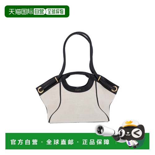 香港直邮Balmain 巴尔曼 女士 BAGS 单肩包托特包HN1FD074THBC