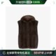 sans manches zibeline marron FENDI Haut 欧洲直邮芬迪