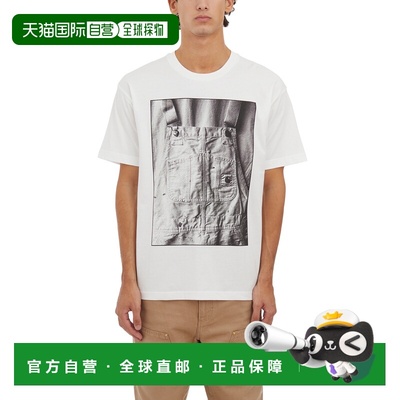 1h可退 香港直邮CARHARTT WIP 男士 T-SHIRT 棉质工装围涎 II0339