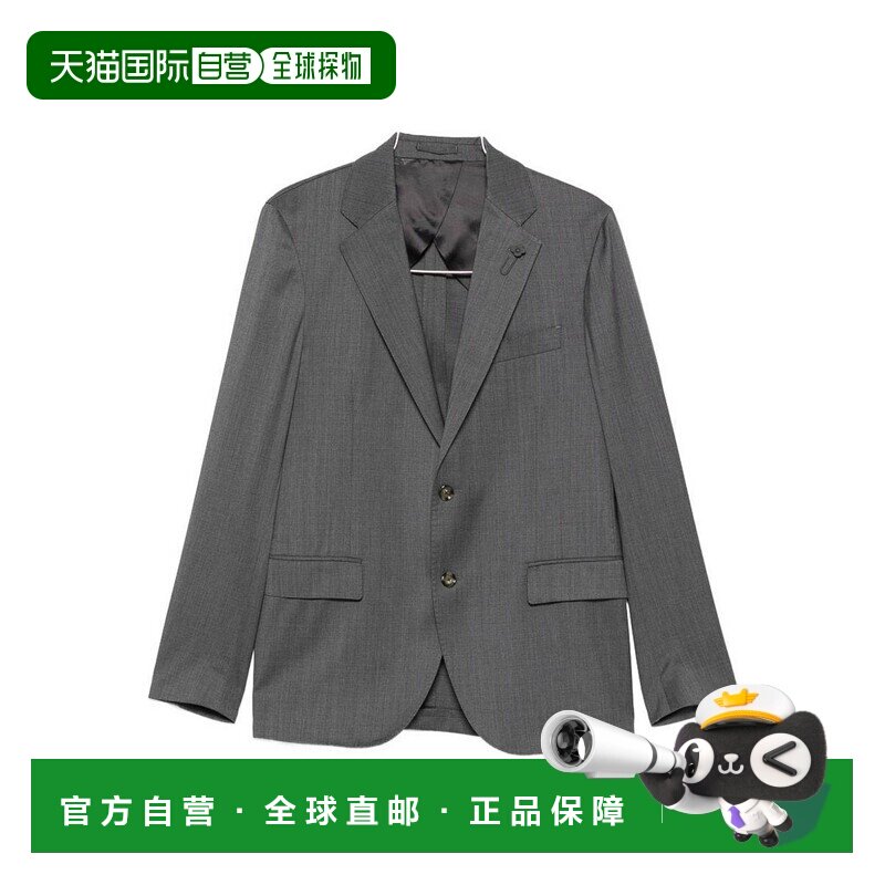 欧洲直邮LARDINI 男士西服 CN445AECN64414910 AW【付后1h可退】