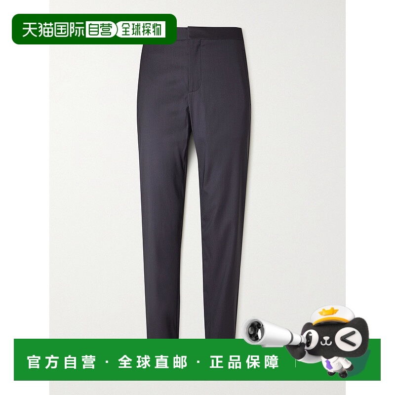 1h可退 香港直邮Loro Piana 诺悠翩雅 男士 System 防水初剪羊毛