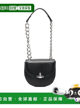 香港直邮Vivienne Westwood Jodie 马鞍包 4603000DWL00C0