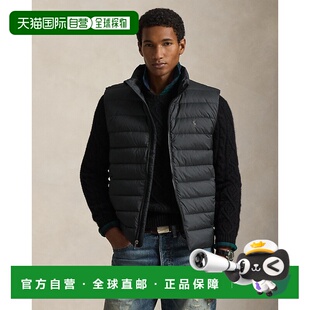 黑色聚酯纤维可收 Colden男士 自营欧洲直邮Ralph Lauren拉夫劳伦