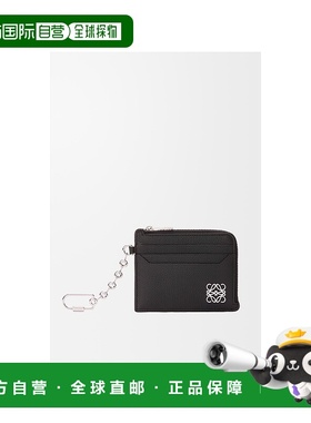 欧洲直邮LOEWE 罗意威 25秋冬 C821SQLX03-1100 女士 卡包卡夹