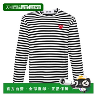 欧洲直邮comme des garcons 女士 上装T恤