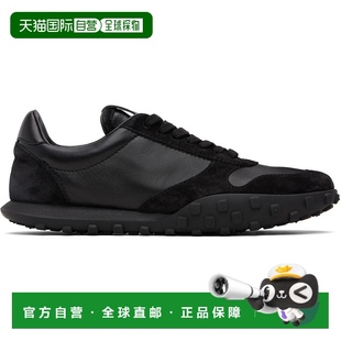 吉尔 桑达 运动鞋 香港直邮Jil Moon Sander 黑色 1h可退 男士
