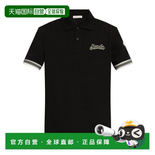 香港直邮Moncler 短袖Polo衫 K10918A00006899UR 【付后1h可退】