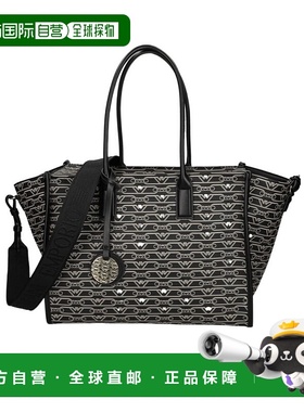 香港直邮Emporio Armani 双提手托特包 AF11951EW000370