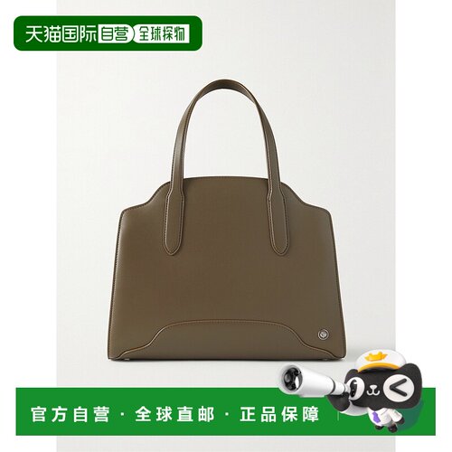 香港直邮Loro Piana 诺悠翩雅 女士 Sesia 皮革中号手提包 FAL676