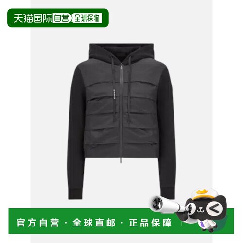 香港直邮MONCLER 女士外套 J10938G00003999 SS2024 黑色 MONCLER