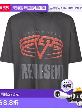 1h可退 香港直邮Represent 男士 and Polos T恤上衣 MLM10017646