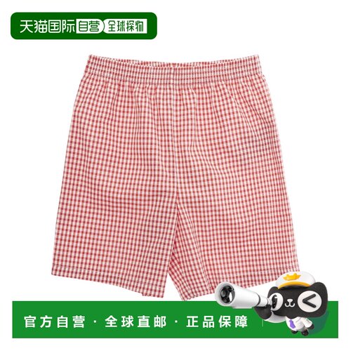 香港直邮Gucci 格子棉短裤 848699XWA7X 支付后1h可退