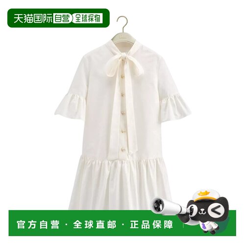 香港直邮CHRISTIAN DIOR 女士连衣裙 651R33A3I79X0支付后1h可退