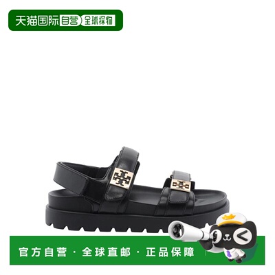 1h可退 香港直邮TORY BURCH 女士拖鞋 179591043 SS2026 黑色