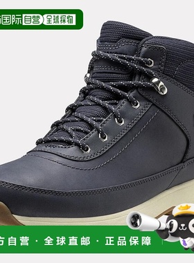 自营欧洲直邮Helly Hansen 男士海军蓝聚酯Calgary2靴子海丽汉森