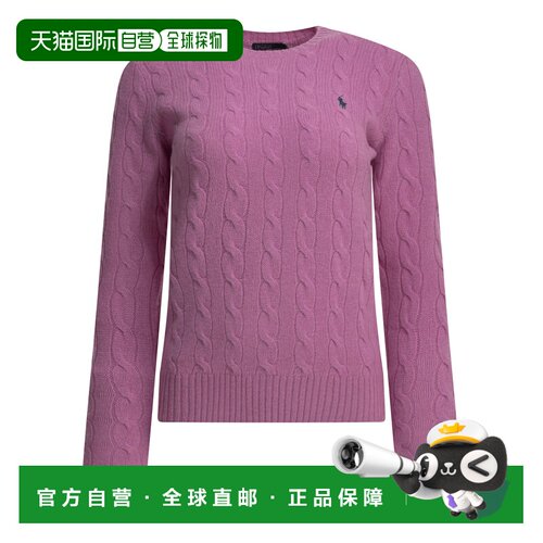 香港直邮Polo Ralph Lauren Polo 拉夫 劳伦 女士 水手领带Logo毛