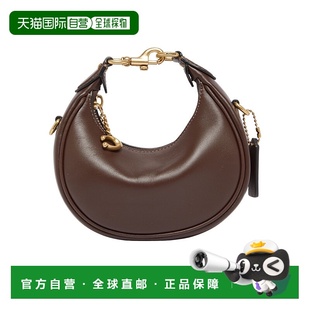 COA3BB86斜挎包女包单肩包手提包 新月包 香港直邮Coach Jonie