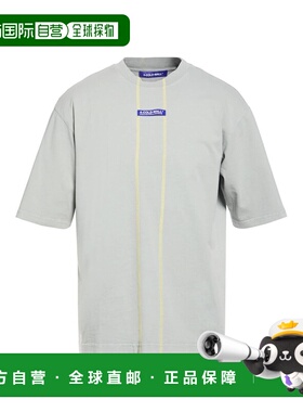 付款1h内可退 香港直邮a cold wall 男士 T恤 grey灰色 舒适时尚