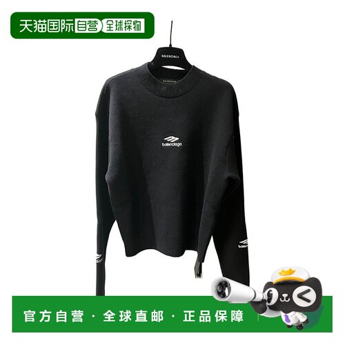 香港直邮Balenciaga 圆领毛衣 807779T1701