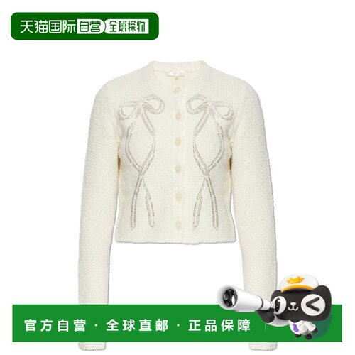 香港直邮Loveshackfancy 女士针织衫 K18402949IVORY SS2026开衫