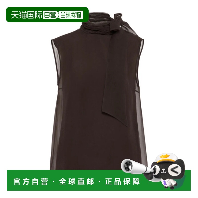 香港直邮Brunello Cucinelli 蝴蝶结衬衫 MF940ED804