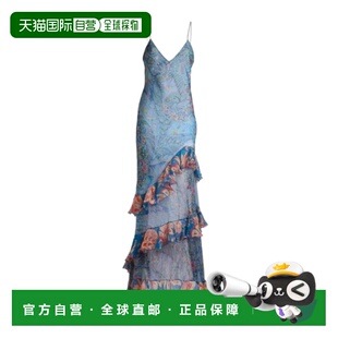 欧洲直邮etro 连衣裙吊带长裙 女士