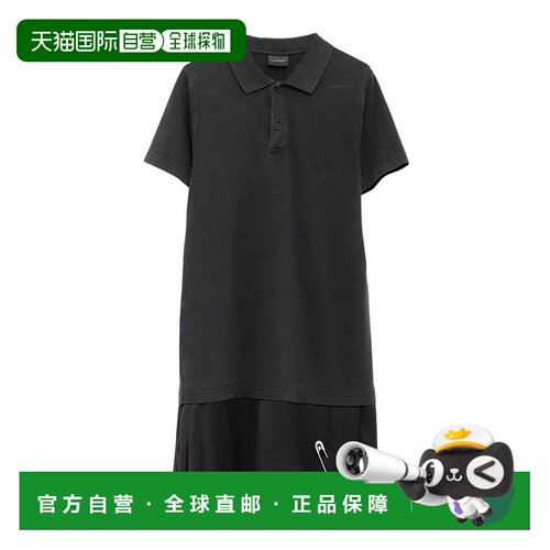 香港直邮Balenciaga Polo领连衣裙 838784TOT03 【付后1h可退】