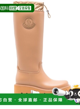 1h可退 香港直邮Moncler 盟可睐 女士 Kickstream 高筒雨靴 K209B