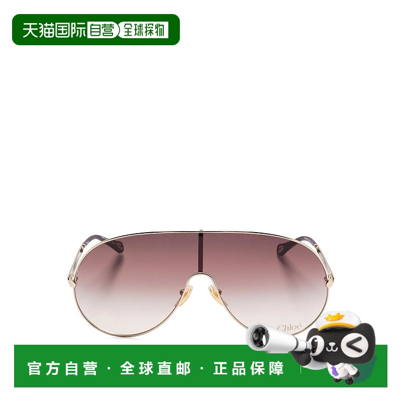 1h可退 欧洲直邮chloe 女士 太阳镜蔻依