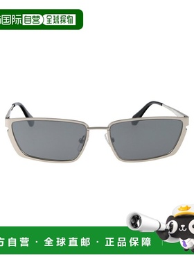 1h可退 香港直邮off-white 男士 徽标太阳镜 OERI119S24MET001