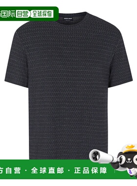 1h可退 香港直邮Giorgio Armani 短袖T恤 GM002389TE17933