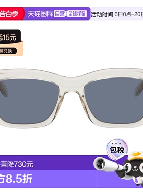 1h可退 香港直邮LOEWE 罗意威 男士 驼色 Sigma Slim 太阳镜 LW40