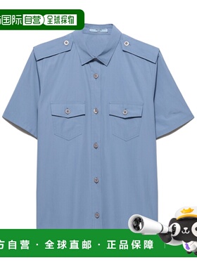 香港直邮Prada 纽扣衬衫 P432J1XV2SOOO