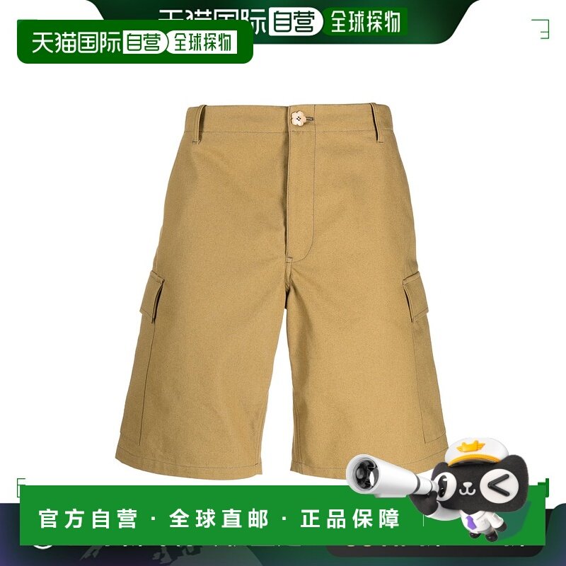 1h可退 香港直邮kenzo 高田贤三 男士 徽标短裤 FD55SH2359RT,男装,休闲裤,淘宝优惠券,粉丝福利购,淘宝优惠卷