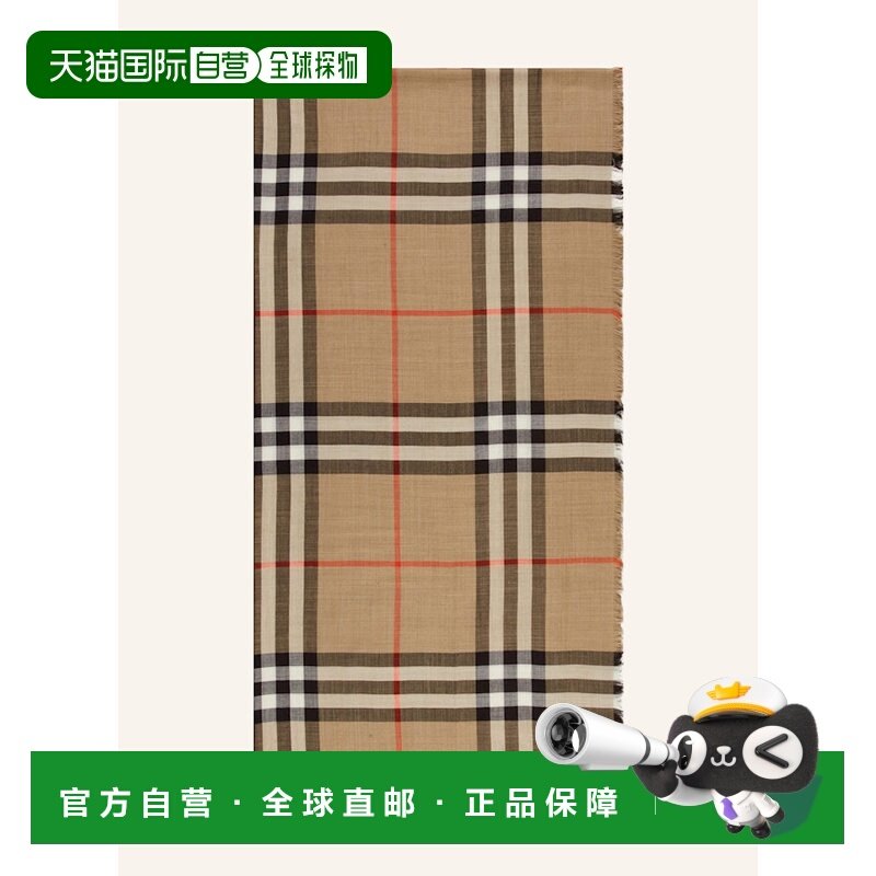 欧洲直邮burberry 女士 围巾披肩博柏利,服饰配件/皮带/帽子/围巾,围巾/丝巾/披肩,淘宝优惠券,粉丝福利购,淘宝优惠卷